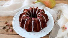 Ciambella pere e zafferano per la Festa della Mamma Ciambella pere e zafferano per la Festa della Mamma