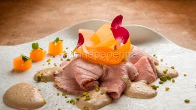 magatello di vitello in salsa tonnata