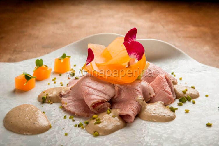 magatello di vitello in salsa tonnata