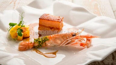 Pancia di maiale in agrodolce