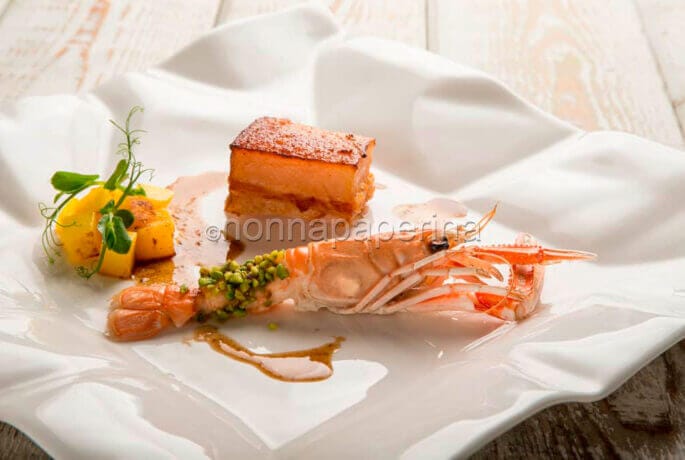 Pancia di maiale in agrodolce