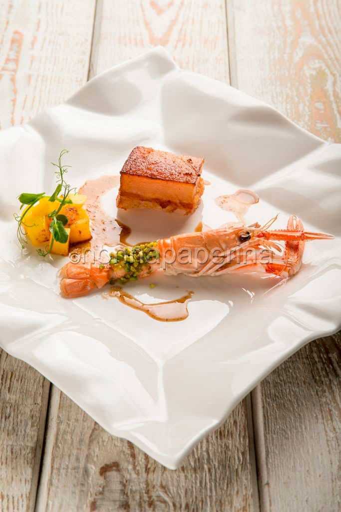 Pancia di maiale in agrodolce