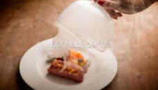 Stupire con il petto di anatra leggermente affumicato! Stupire con il petto di anatra leggermente affumicato!