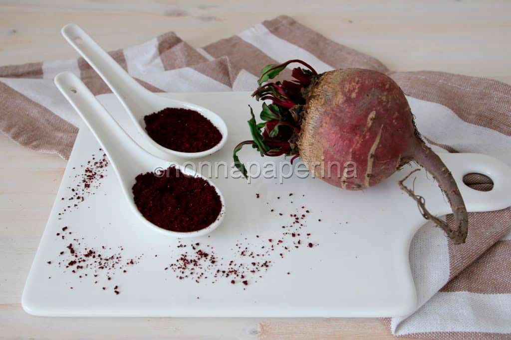 barbabietola essiccata