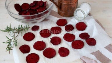 barbabietola essiccata