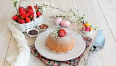 Per Pasqua gustiamoci lo zuccotto al pistacchio Per Pasqua gustiamoci lo zuccotto al pistacchio