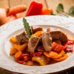 Lingua di vitello arrosto con verdure: antichi sapori Lingua di vitello arrosto con verdure: antichi sapori