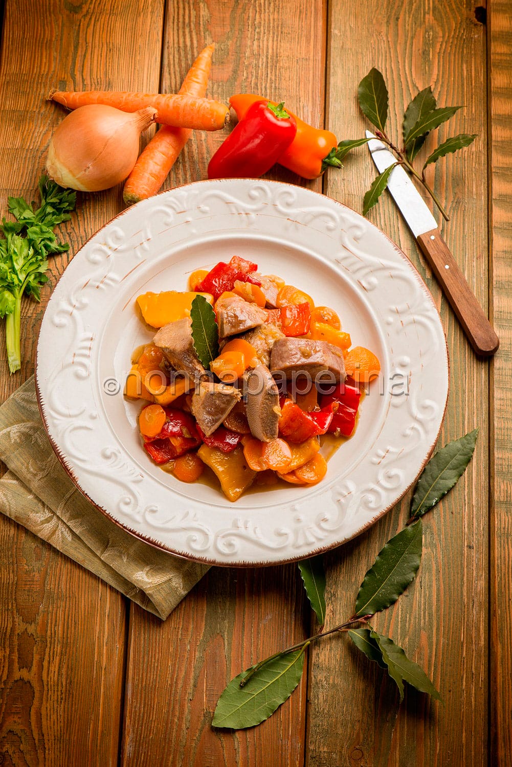 Lingua di vitello arrosto