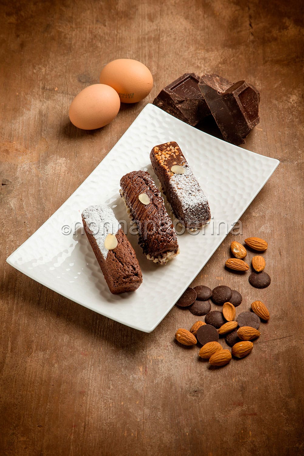 Brownies al cioccolato fondente