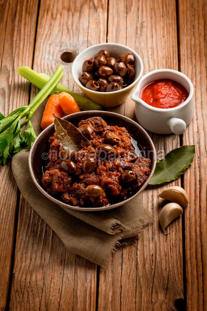 cinghiale alla cacciatora