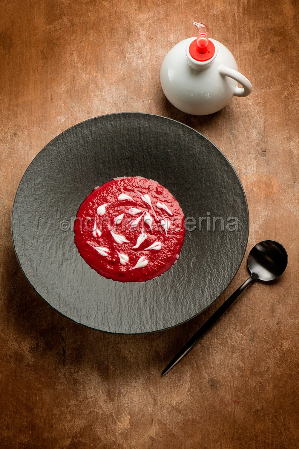 Vellutata di barbabietole