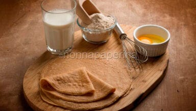 Crepes al farro