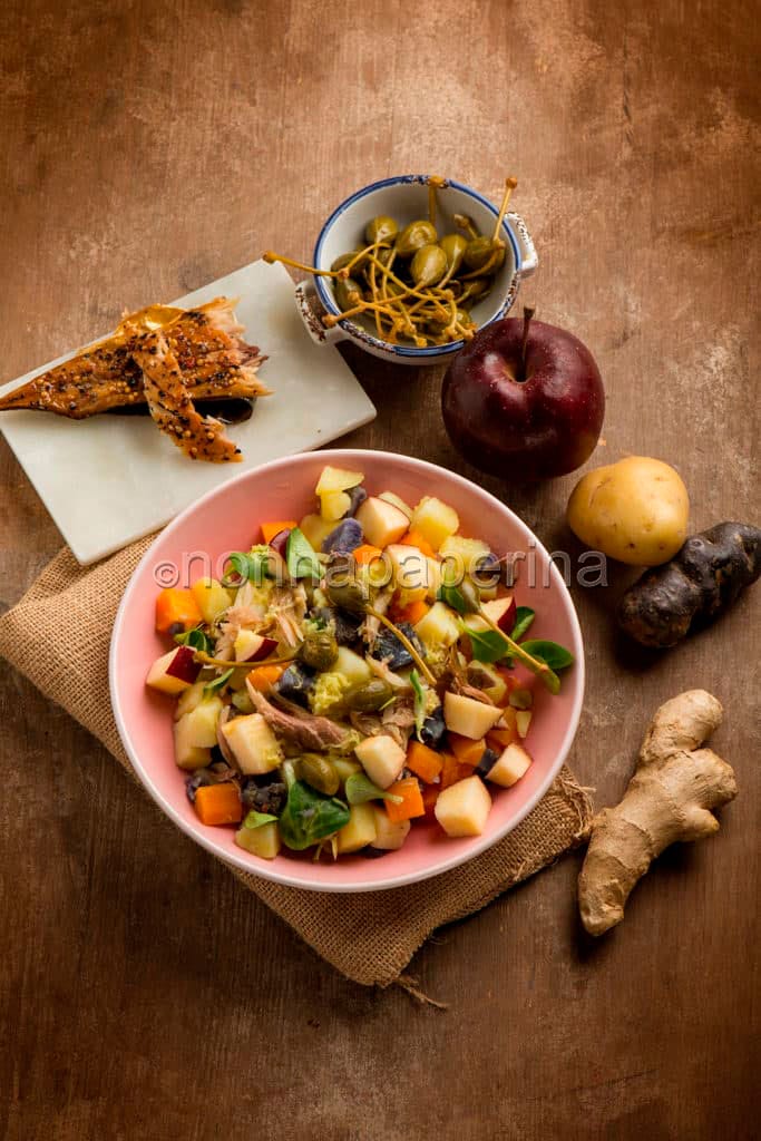 Insalata di sgombro con patate