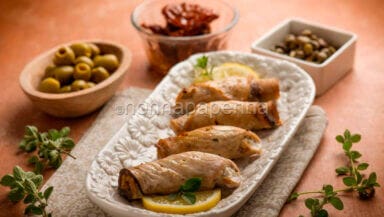 involtini di pesce spada ripieni