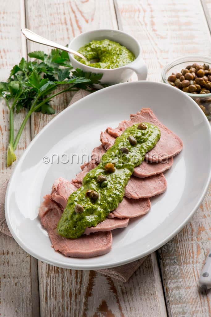 lingua di vitello a bassa temperatura