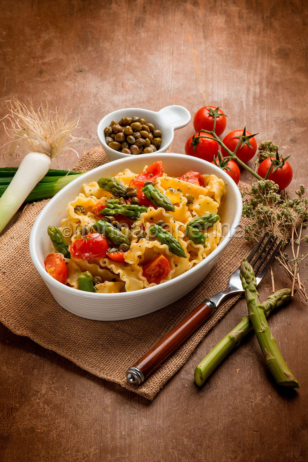 mafalde asparagi pomodorini ver mafalde asparagi pomodorini ver