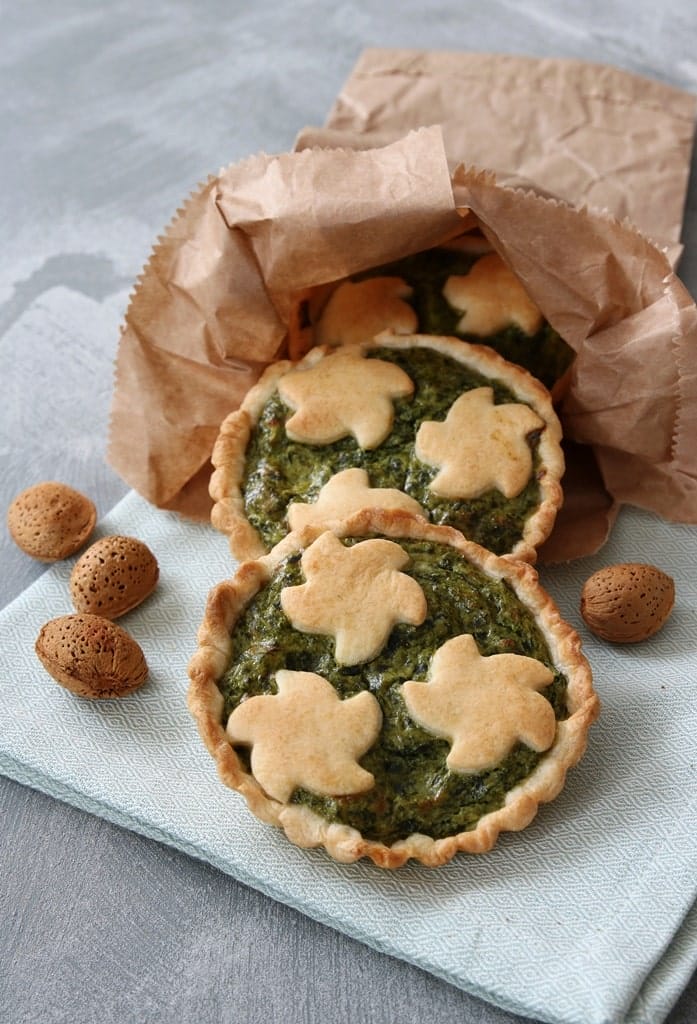 mini quiches alle bietole