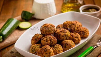 polpette di zucchine