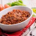 Il ragù di capriolo , una carne delicata e gustosa