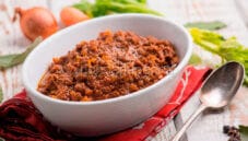 Il ragù di capriolo , una carne delicata e gustosa