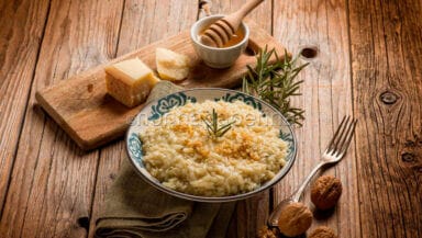 Risotto al miele