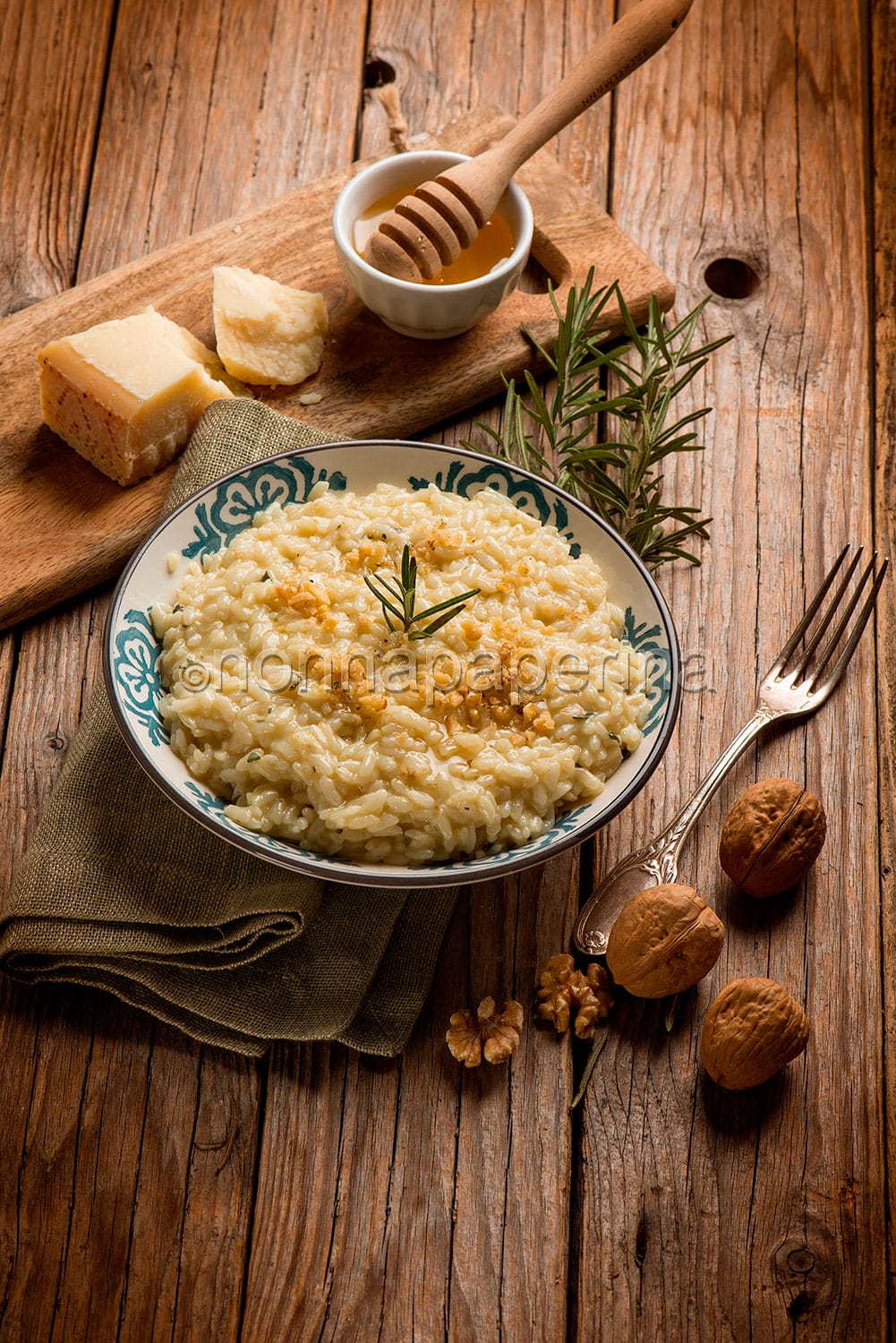 Risotto al miele