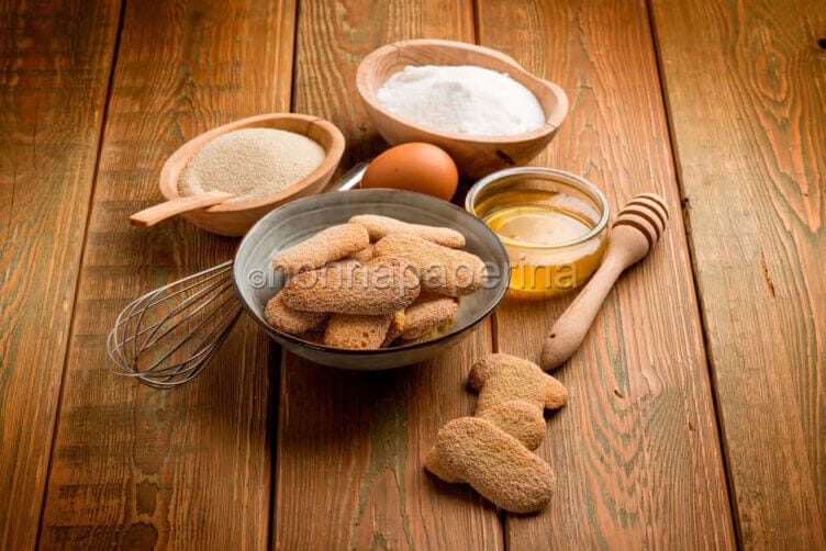 Paperini al fonio faidate : non solo per il tiramisù Paperini al fonio faidate