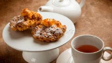 Torta sbrisolona con mais, riso ed arachidi: che scoperta!