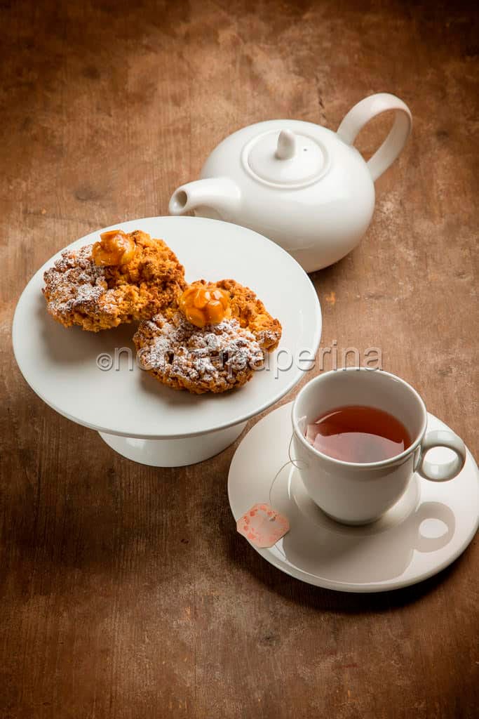 Sbrisolona con mais Sbrisolona con mais