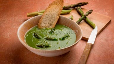 vellutata di asparagi