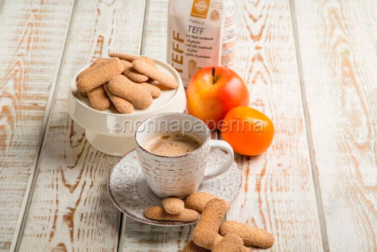 Biscotti al teff: alternativa croccante e originale Biscottini al teff