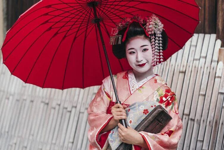 il fascino della geisha