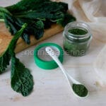 Un tocco di magia con la polvere di cavolo nero