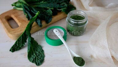 polvere di cavolo nero