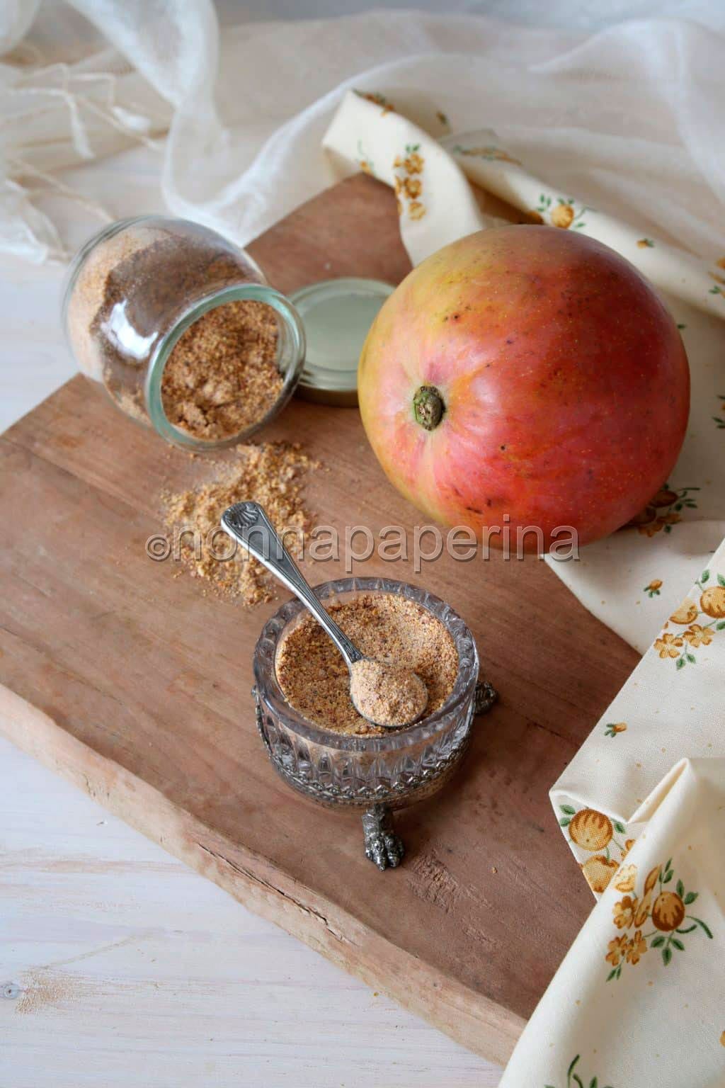 polvere di mango essiccata polvere di mango essiccata