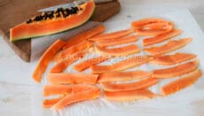 papaya essiccata