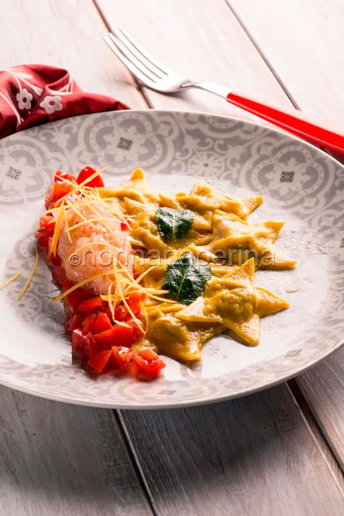 raviolo con patate raviolo con patate