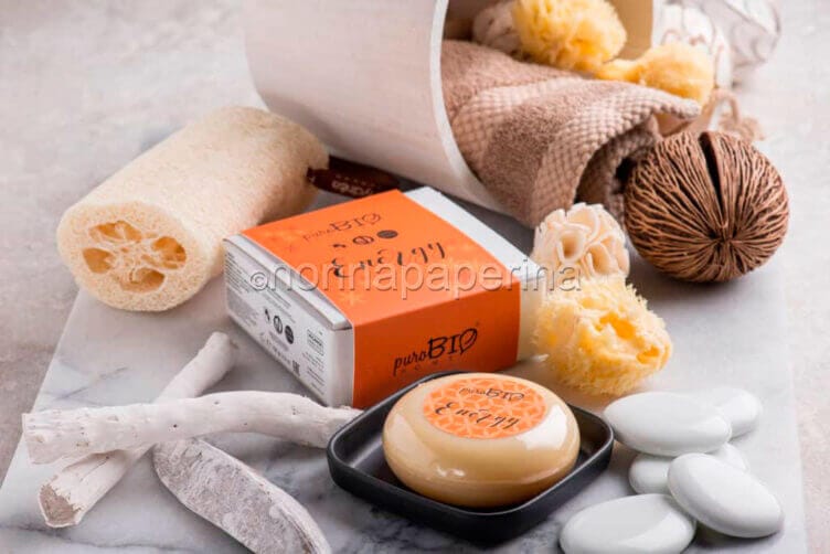 La saponetta biologica PuroBio Home a prova di allergie! Saponetta Energy