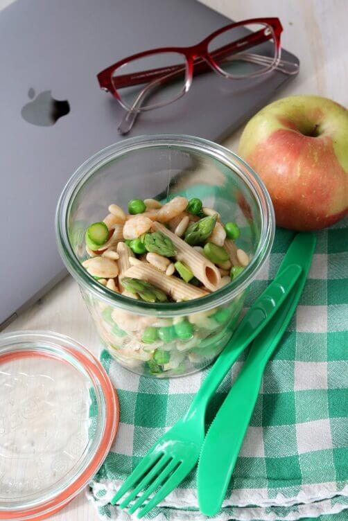 Insalata di pasta primavera 