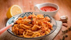 Spaghetti alla chitarra al profumo di mare, evergreen