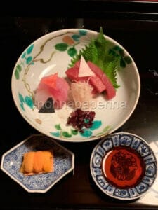 cena Kaiseki