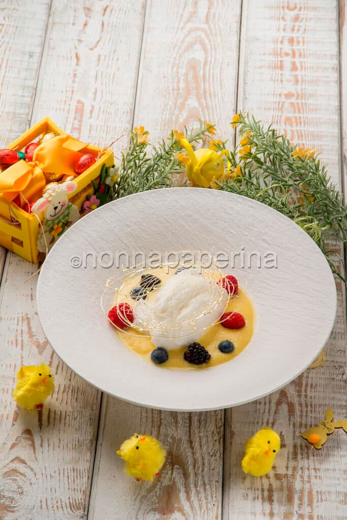 meringa senza lattosio