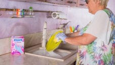 Detersivi per piatti : proteggersi in caso di allergia