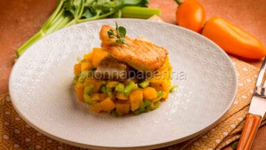 filetti di merluzzo al sedano