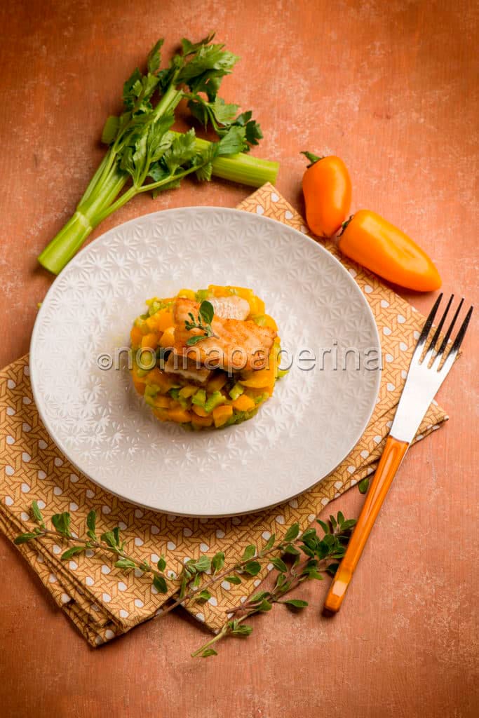 filetti di merluzzo al sedano filetti di merluzzo al sedano