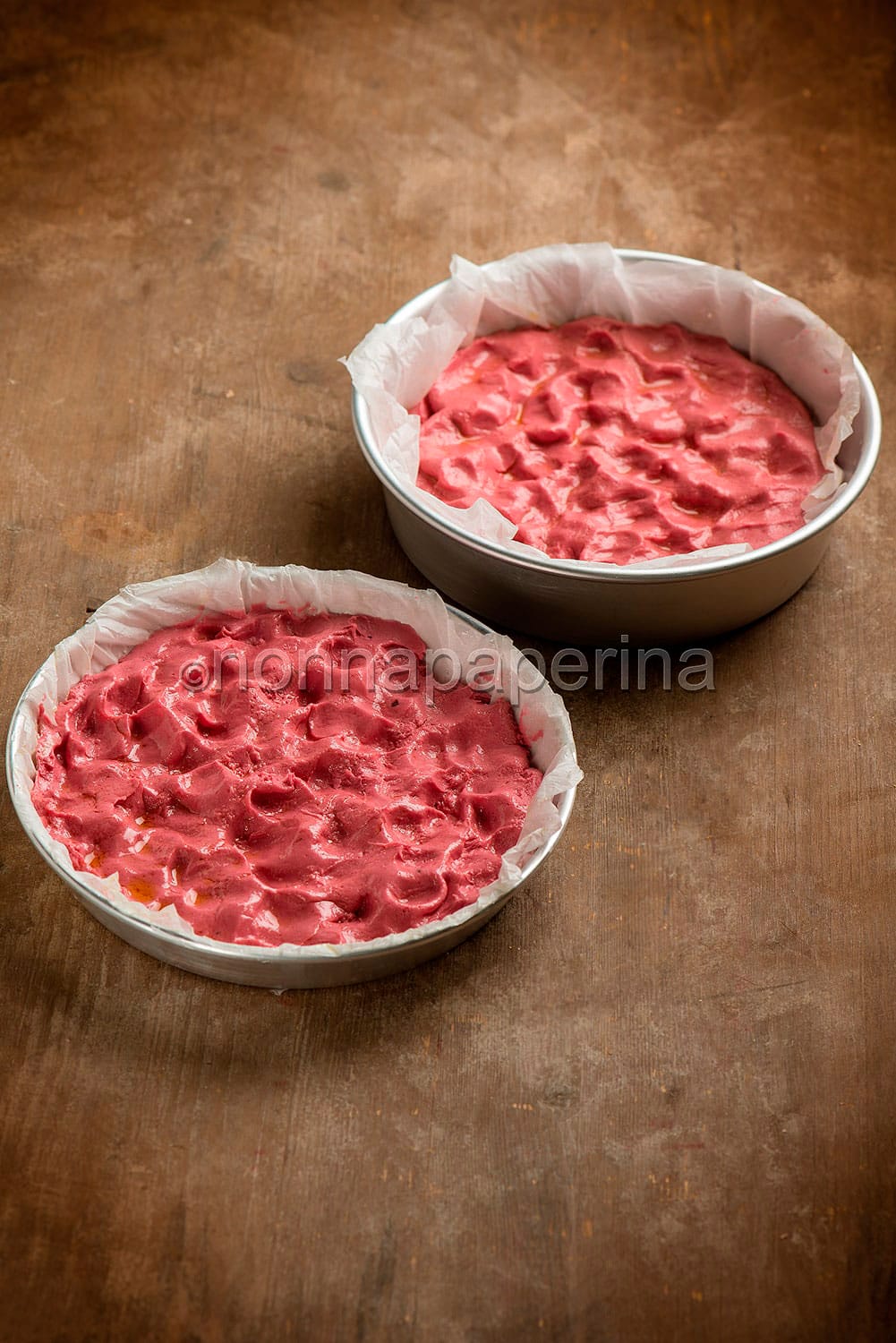 Focaccia alla barbabietola