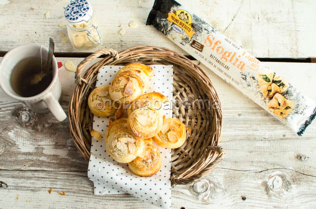 Girelle alle mandorle