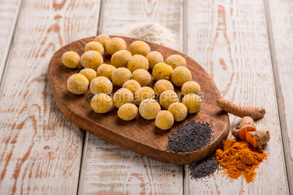 gnocchetti alla curcuma