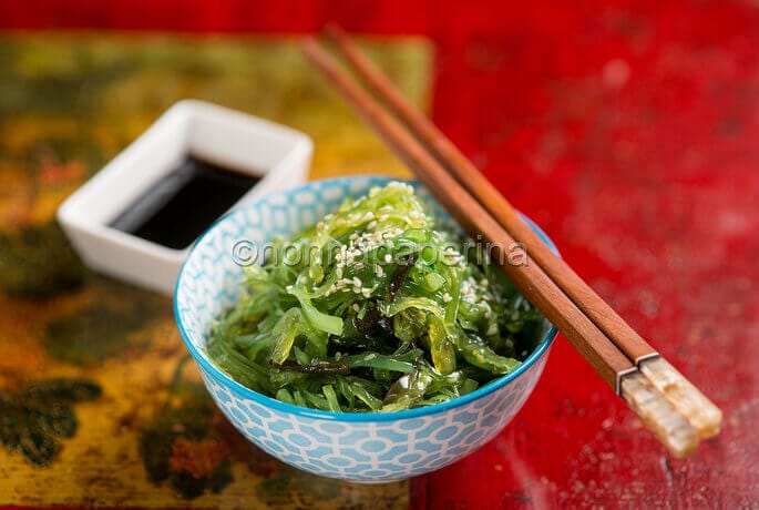 goma wakame