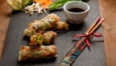 Sapori d’oriente con gli involtini primavera al forno Sapori d’oriente con gli involtini primavera al forno